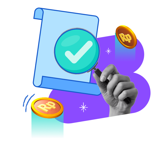 Fee Transparan & Kompetitif