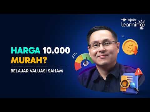PER, PBV, ROE & Cara Memilih Saham Undervalued