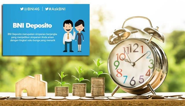 Tingkat Bunga Deposito BNI dan Uang yang Kamu Dapatkan