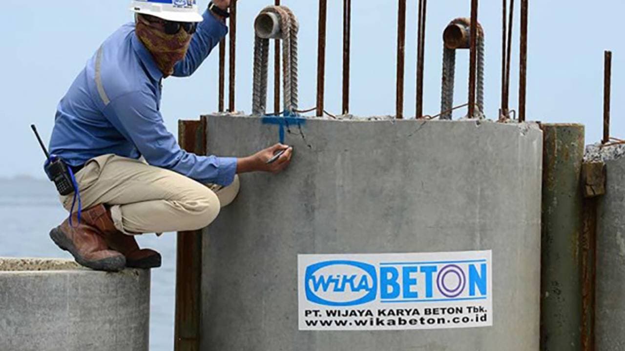 Prospek Bisnis Saham WTON Milik WIKA Beton di 2023