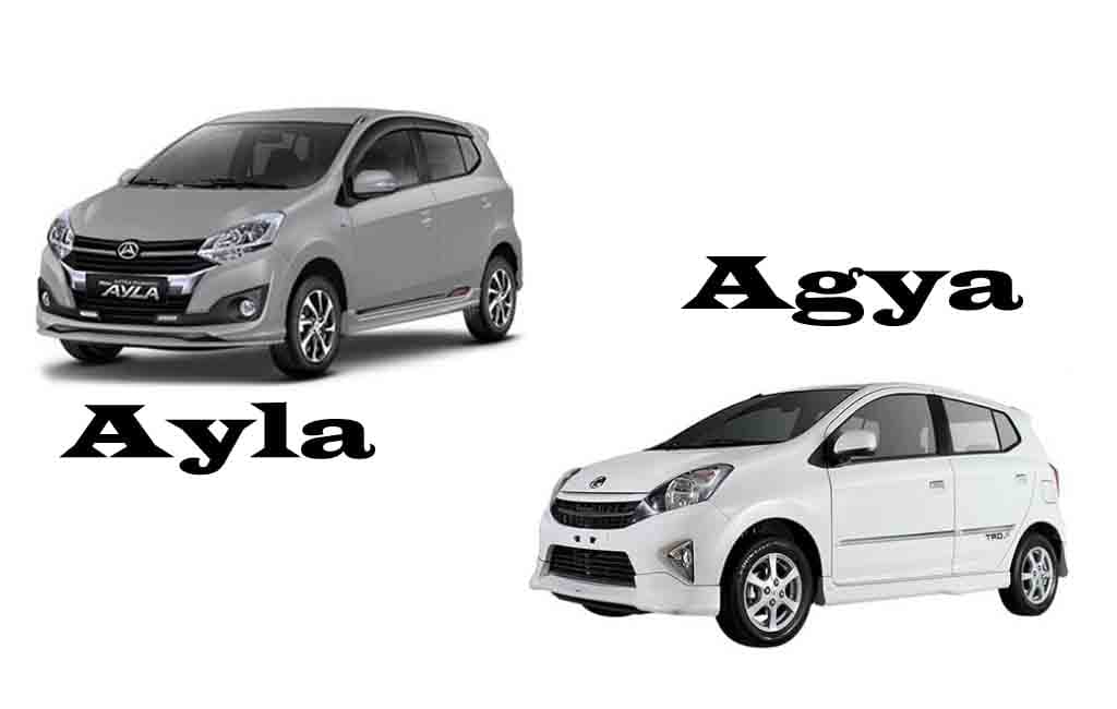 Ayla Vs Agya, Mana Mobil LGCC yang Lebih Unggul?