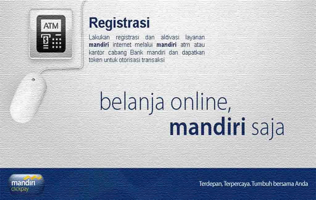 Mengenal Mandiri Clickpay, Kekurangan dan Kelebihannya