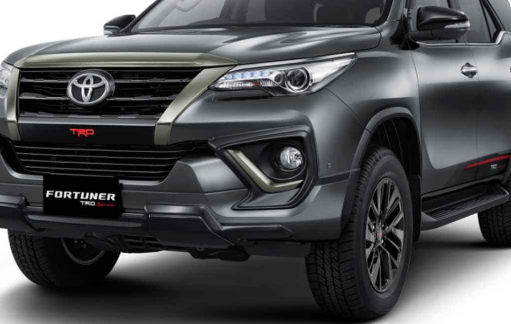 Daftar Pajak Fortuner dari Tahun 2005 Sampai 2019