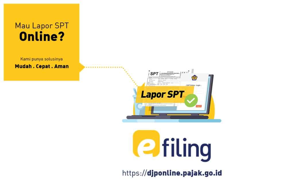 Jangan Bingung, Ini Cara Mudah Bikin e-Filing Pajak