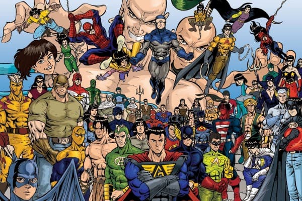 Daftar Pahlawan Super Indonesia yang Tak Kalah dengan Marvel