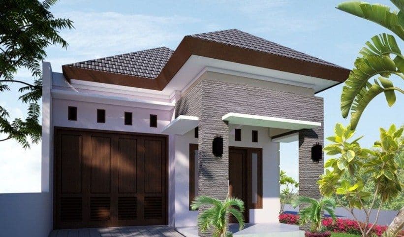 Rekomendasi Desain Rumah Sederhana yang Buat Kamu Betah