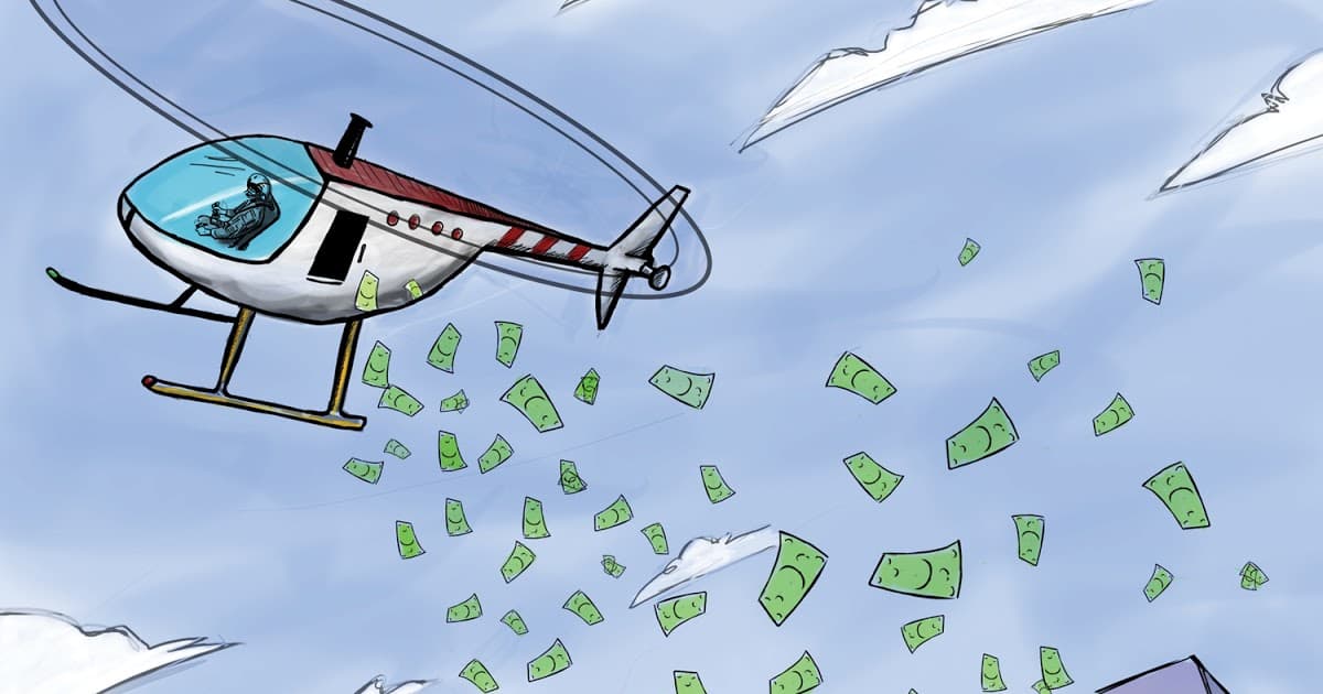 Helicopter Money: Strategi Mengatasi Perekenomian yang Kacau