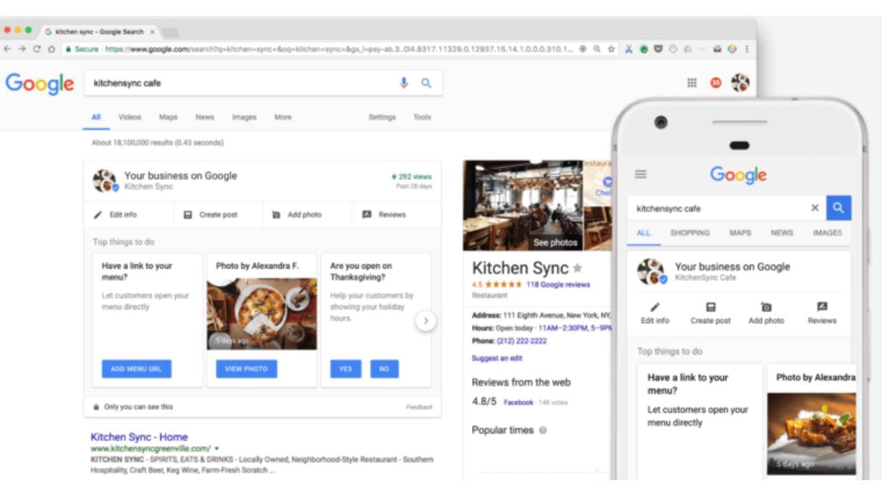 Tips Belajar Kelola Usaha dengan Google Bisnisku