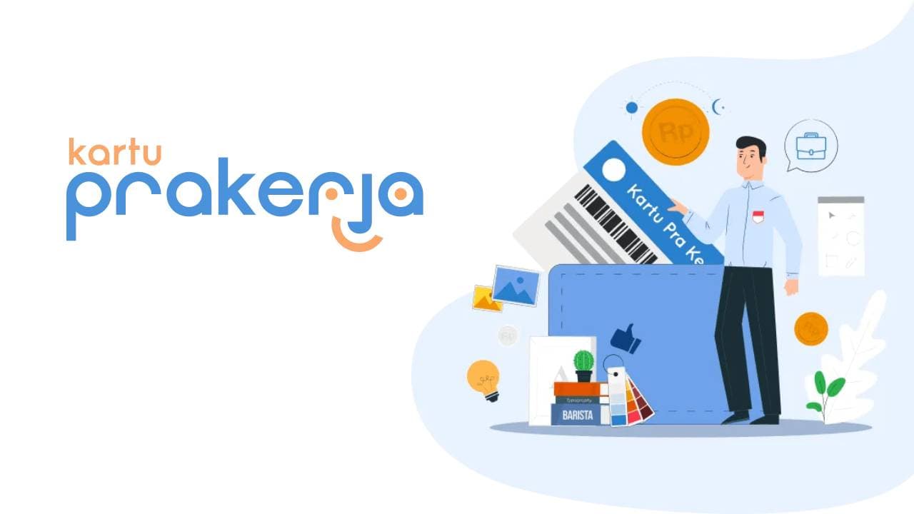 Mengenal Kartu Prakerja dan Syarat Mendapatkannya
