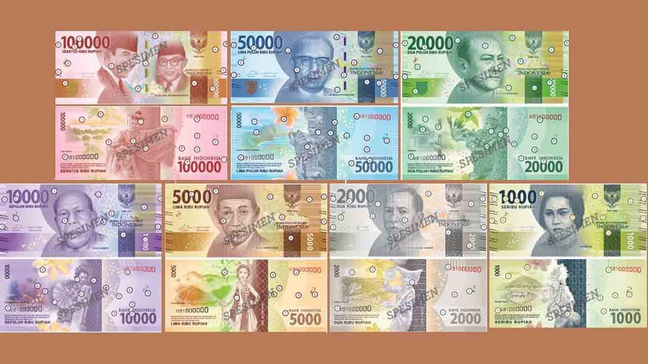 Keindahan Alam & Budaya yang Tercetak di Uang Indonesia