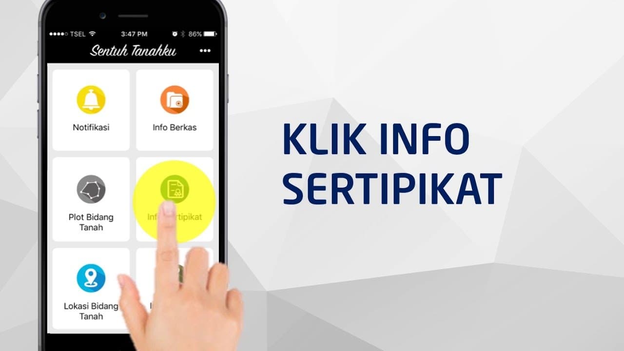 Cara Cek Sertifikat Tanah dengan Mudah Lewat Aplikasi BPN