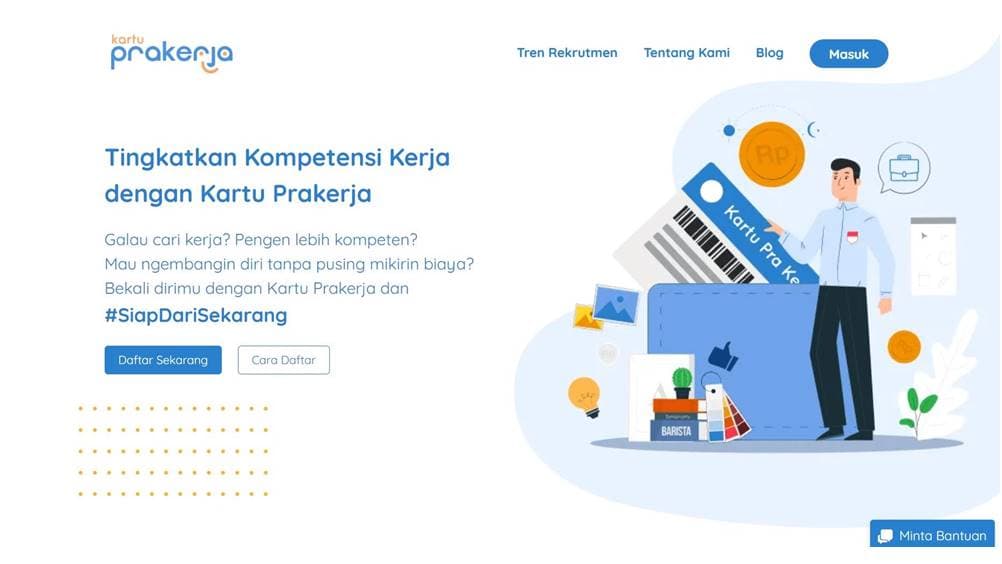 Daftar Kartu Pra Kerja Gelombang 4, Deadline Akhir Juli