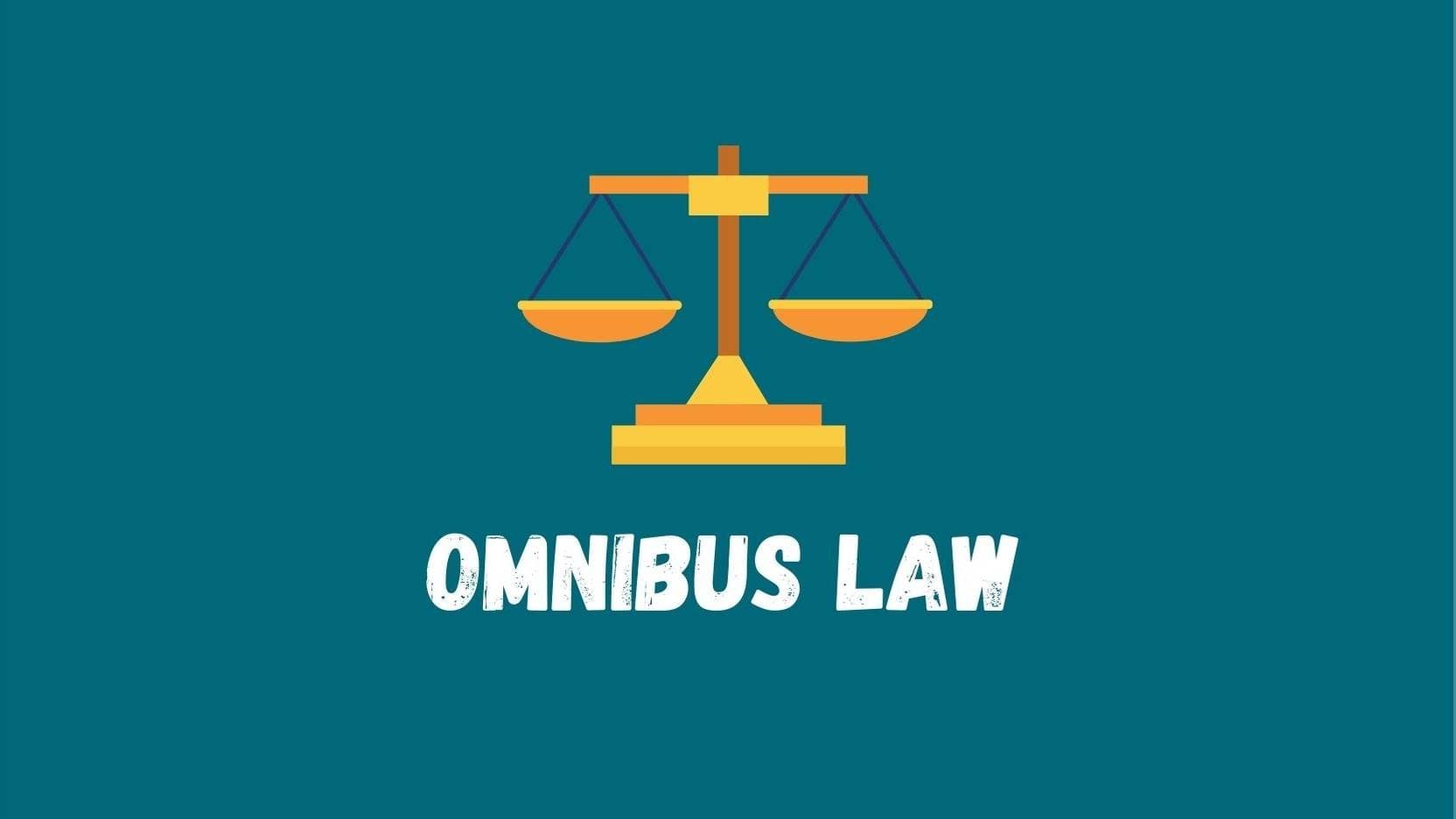 Memahami Apa Arti Omnibus Law Cipta Kerja