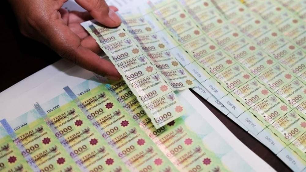 Pengertian dan Fungsi Materai, serta Ciri-Ciri Materai Asli