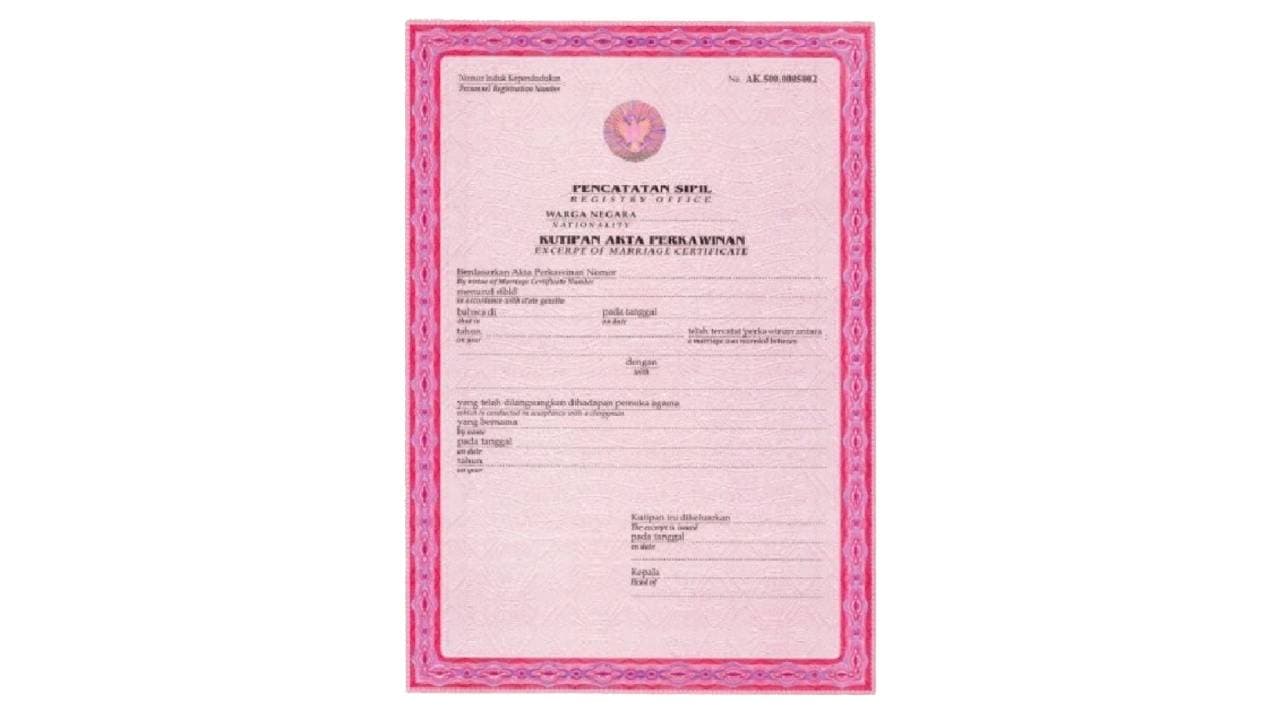 Persyaratan dan Cara Mengurusi Akta Nikah Terbaru