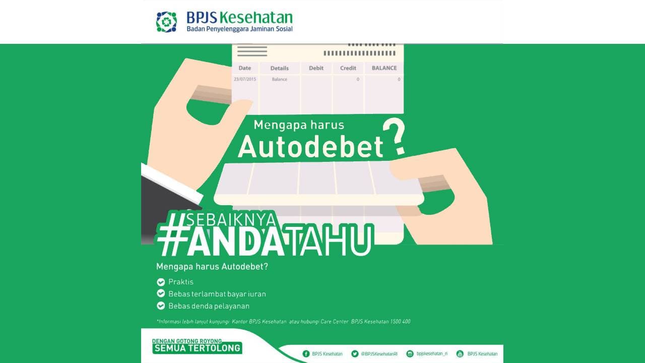 Cara Termudah Menonaktifkan Autodebit BPJS Terbaru