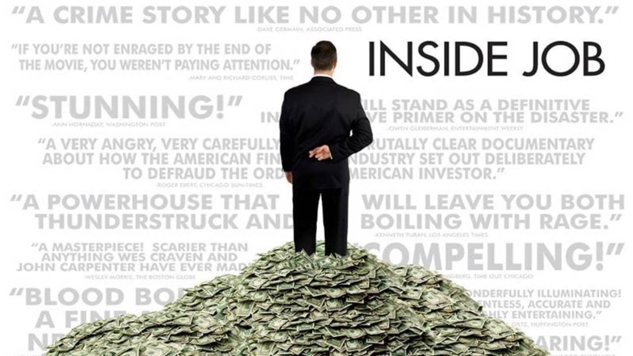 Inside Job, Film yang Membawamu Melihat Krisis Ekonomi 2008