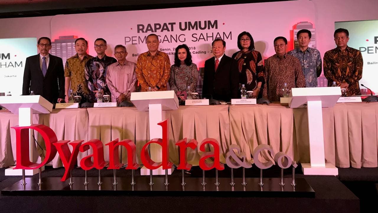 Saham DYAN Masih Hadapi Tantangan Besar di Tahun 2021
