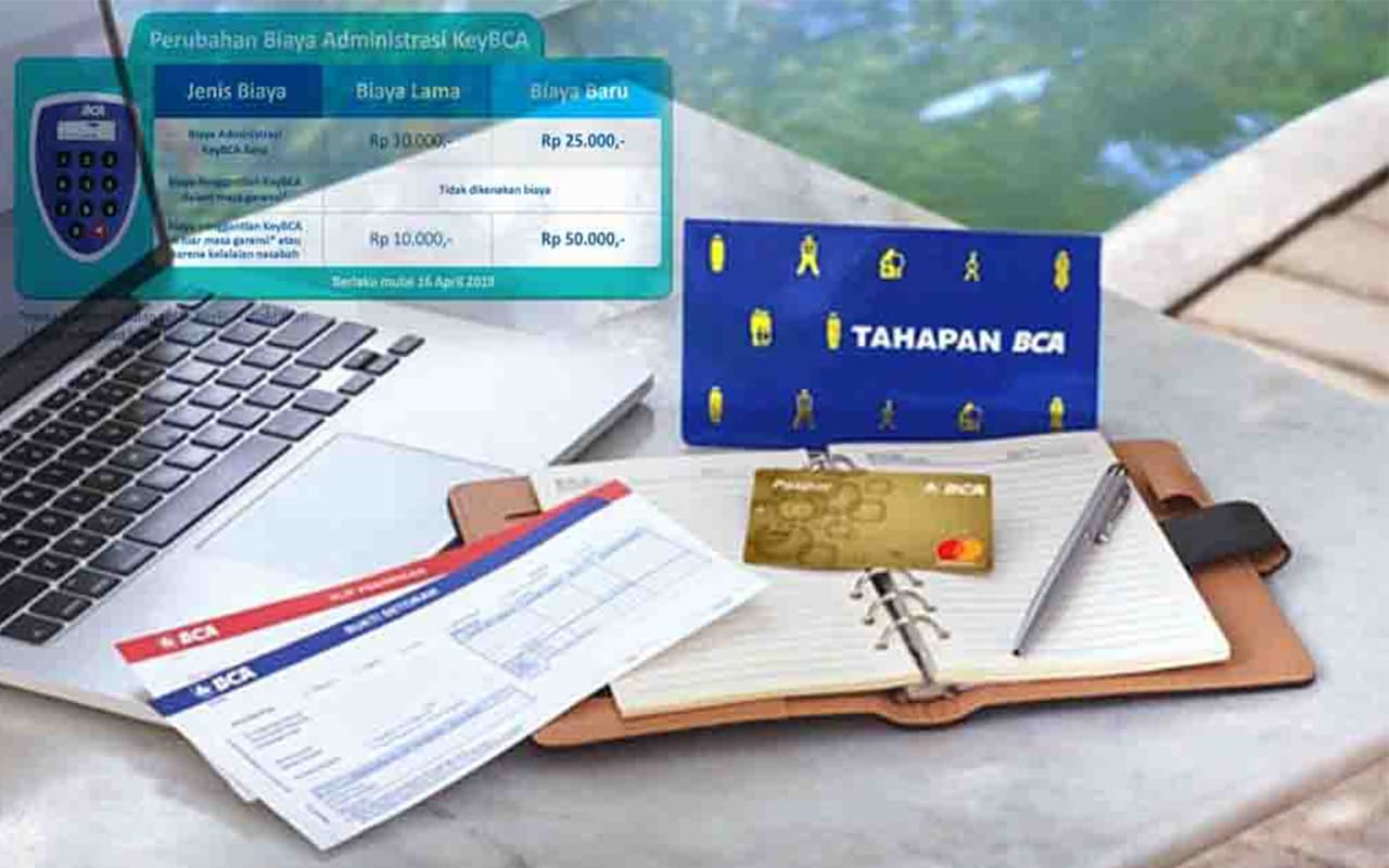 5 Langkah Mendapatkan Key BCA Hilang atau Rusak