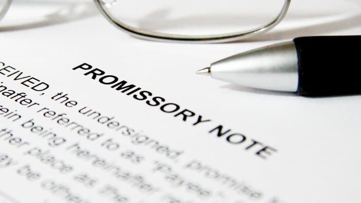 Pengertian, Jenis, dan Syarat Promissory Notes