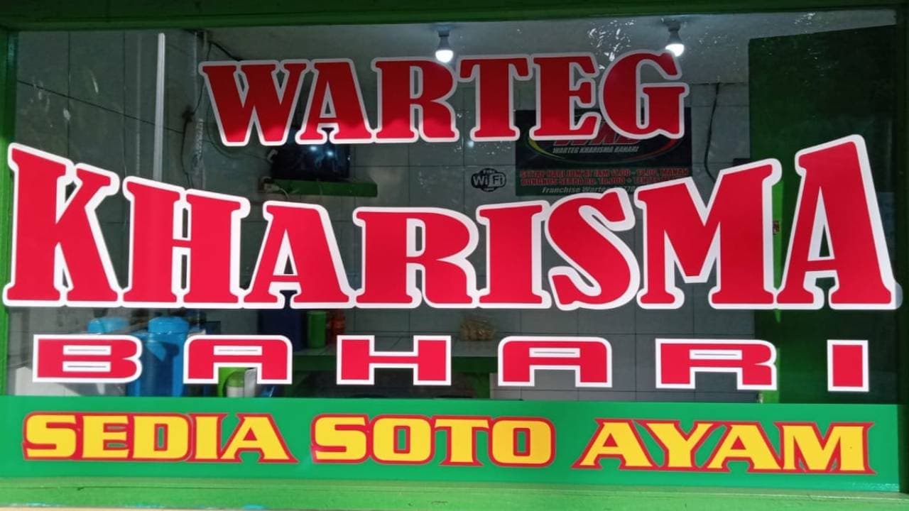 Mau Bisnis Kuliner? Yuk Contoh Kisah Sukses Warteg Bahari