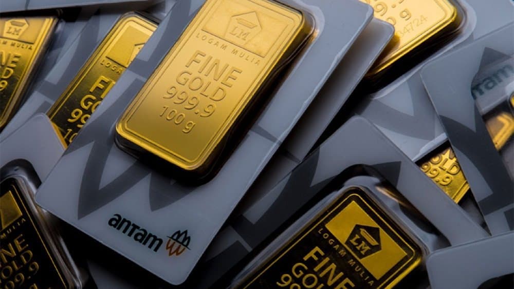 Saham ANTM Melesat Lagi, Transaksi Pagi Capai Rp 237 Miliar