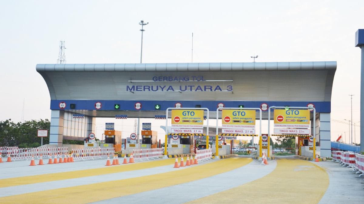 Jasa Marga (JSMR) Divestasi Saham Marga Lingkar Luas Jakarta