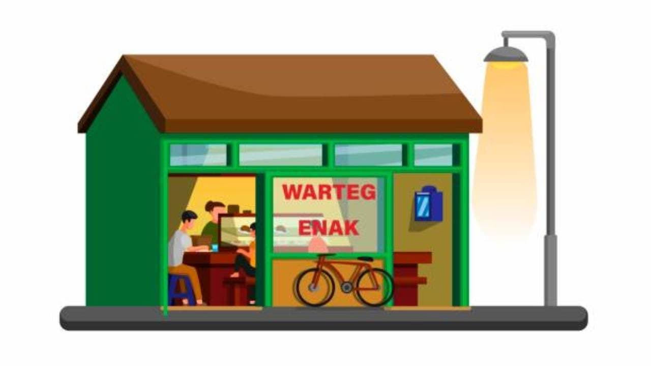 Warteg, Bisnis Kuliner Konvensional yang Menggiurkan