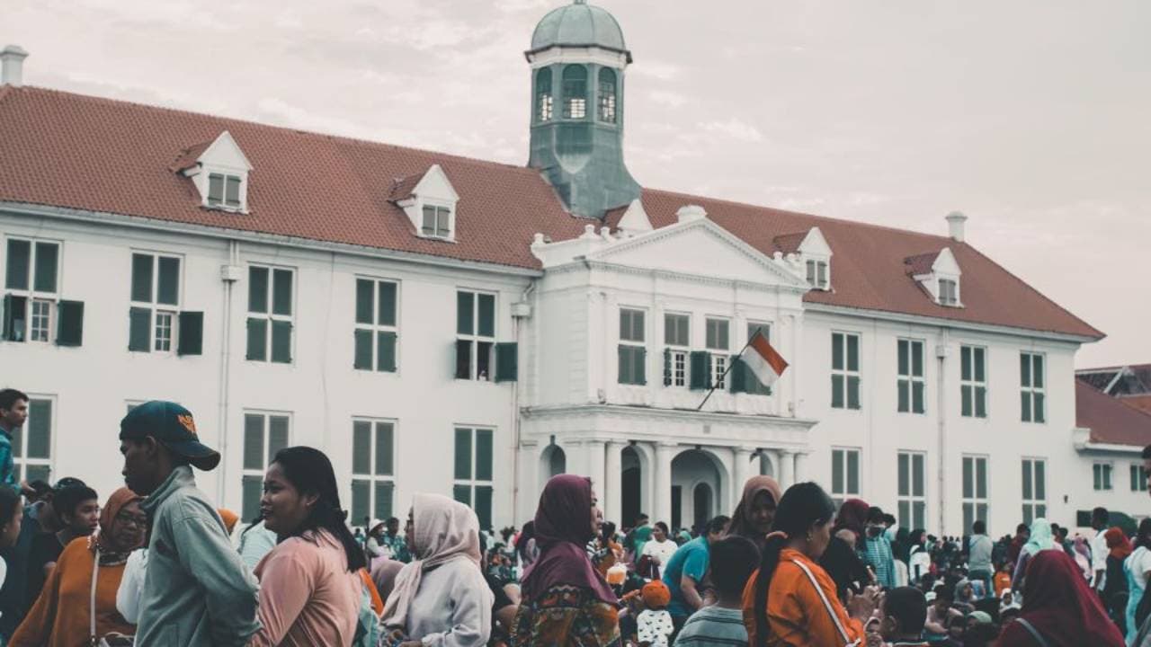 6 Kegiatan Liburan Seru dan Murah di Kota Tua Jakarta