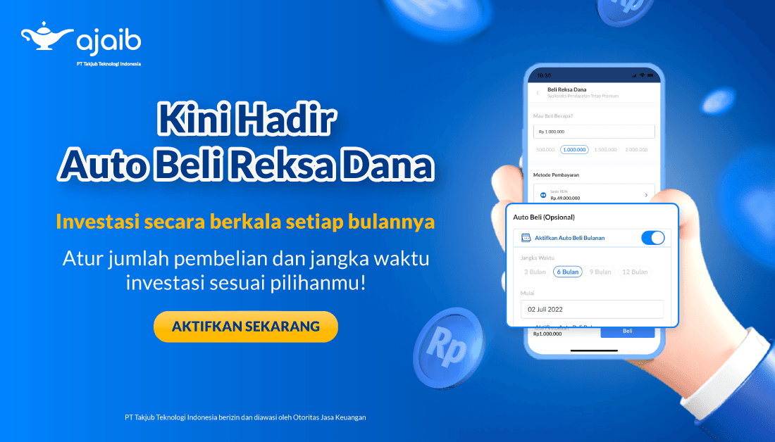 Tak Perlu Lupa Lagi, Ayo Rutin Investasi Reksadana dengan Fitur Auto Beli!