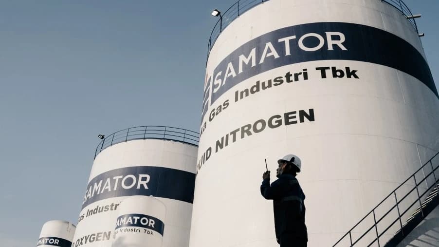 Samator Indo Gas (AGII) Siapkan Dana CAPEX Senilai Rp600 M