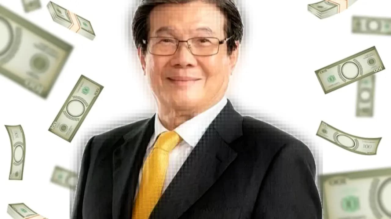 Prajogo Pangestu Jadi Orang Terkaya ke-4 di RI, Siapa Dia?