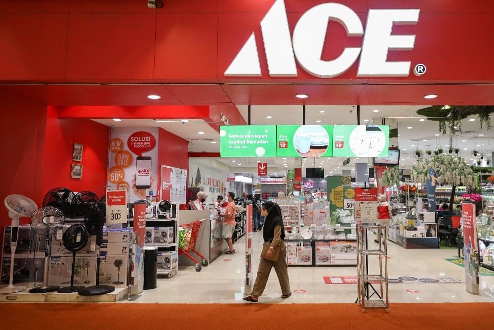 Ace Hardware (ACES) Bagi Dividen Rp572 Miliar, Investor Untung Besar