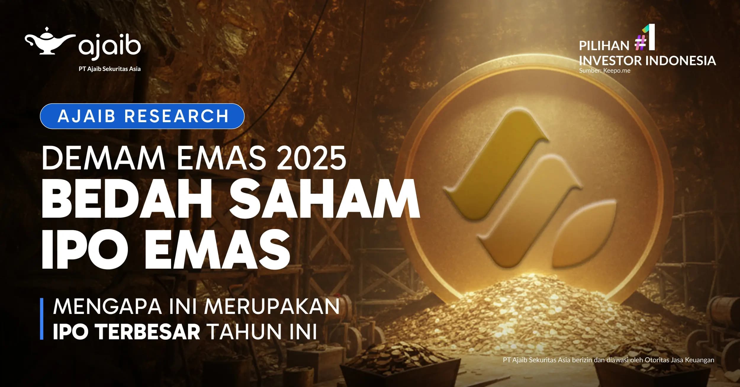 IPO EMAS Anak MDKA 2025 – Ajaib Exclusive Research