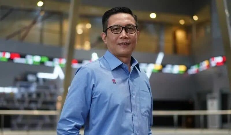 Jeffrey Hendrik Resmi Jadi Direktur Utama Baru BEI Periode 2026–2030