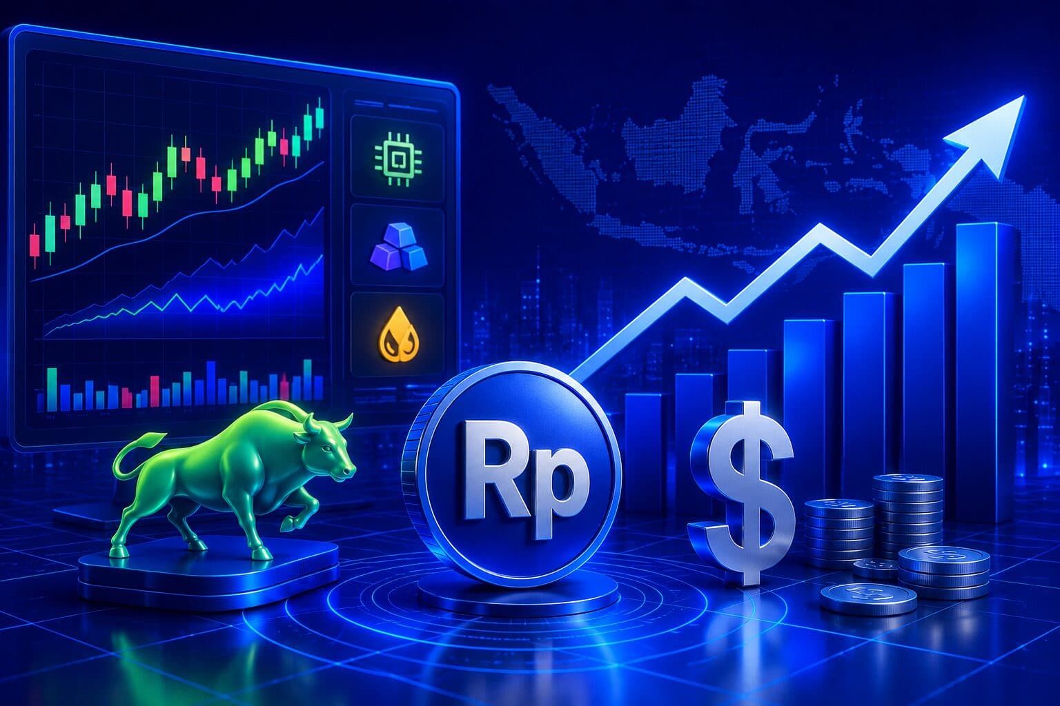 BI Rate Ditahan di Level 5,75%, Tekanan Belum Reda Pada BBRI, BBCA, dan BMRI