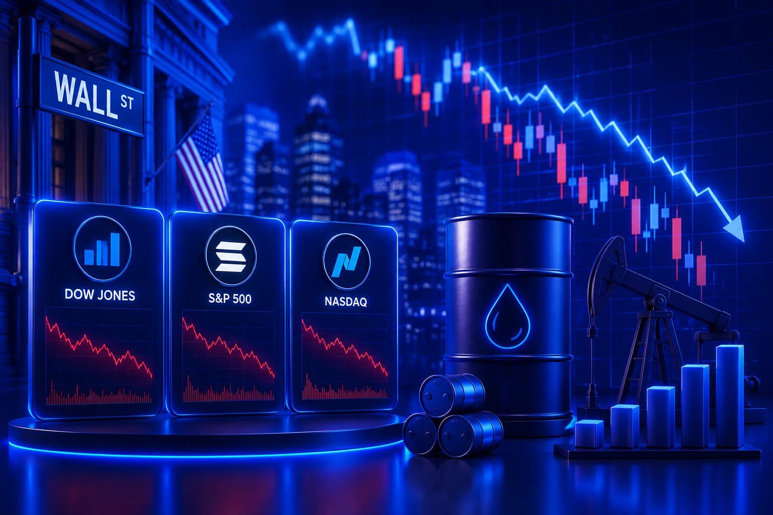 Wall Street Update: Harga Dow Jones, S&P 500, dan Nasdaq Hari Ini (18 Agustus 2026)
