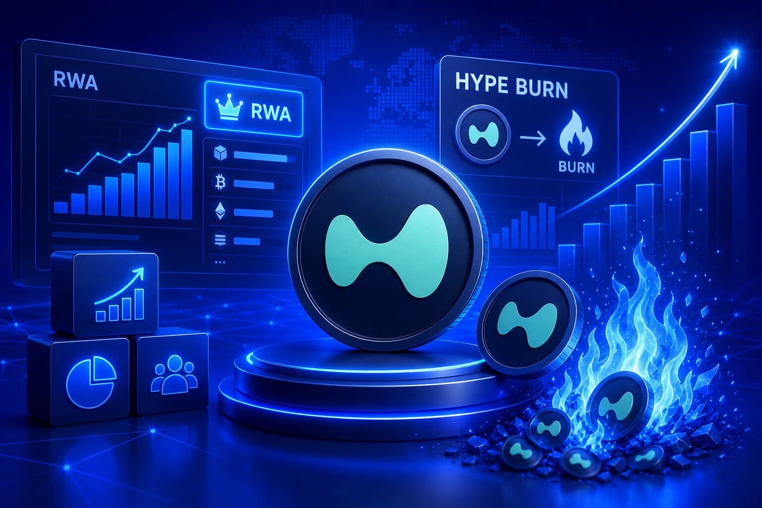 HYPE Tembus ATH, Sektor DEX Kompak Menghijau Sepekan Terakhir