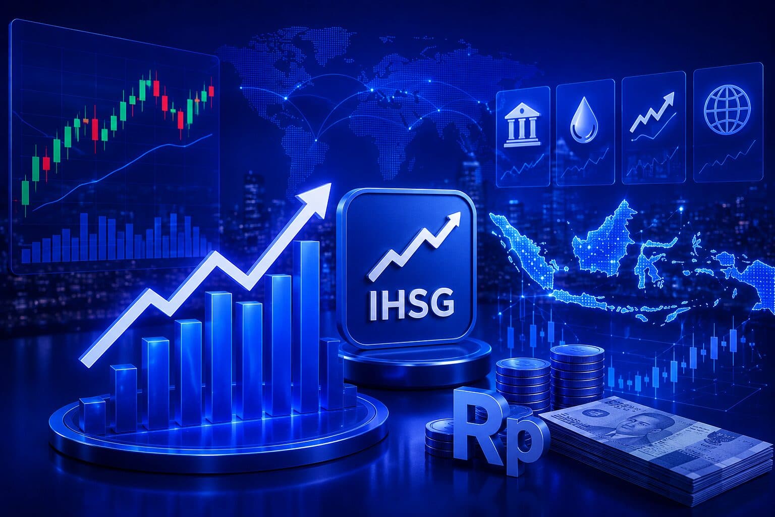 IHSG Hari Ini Dibuka Menguat, Lalu Berbalik Melemah Usai Review MSCI, Rupiah Tertahan di Rp17.867