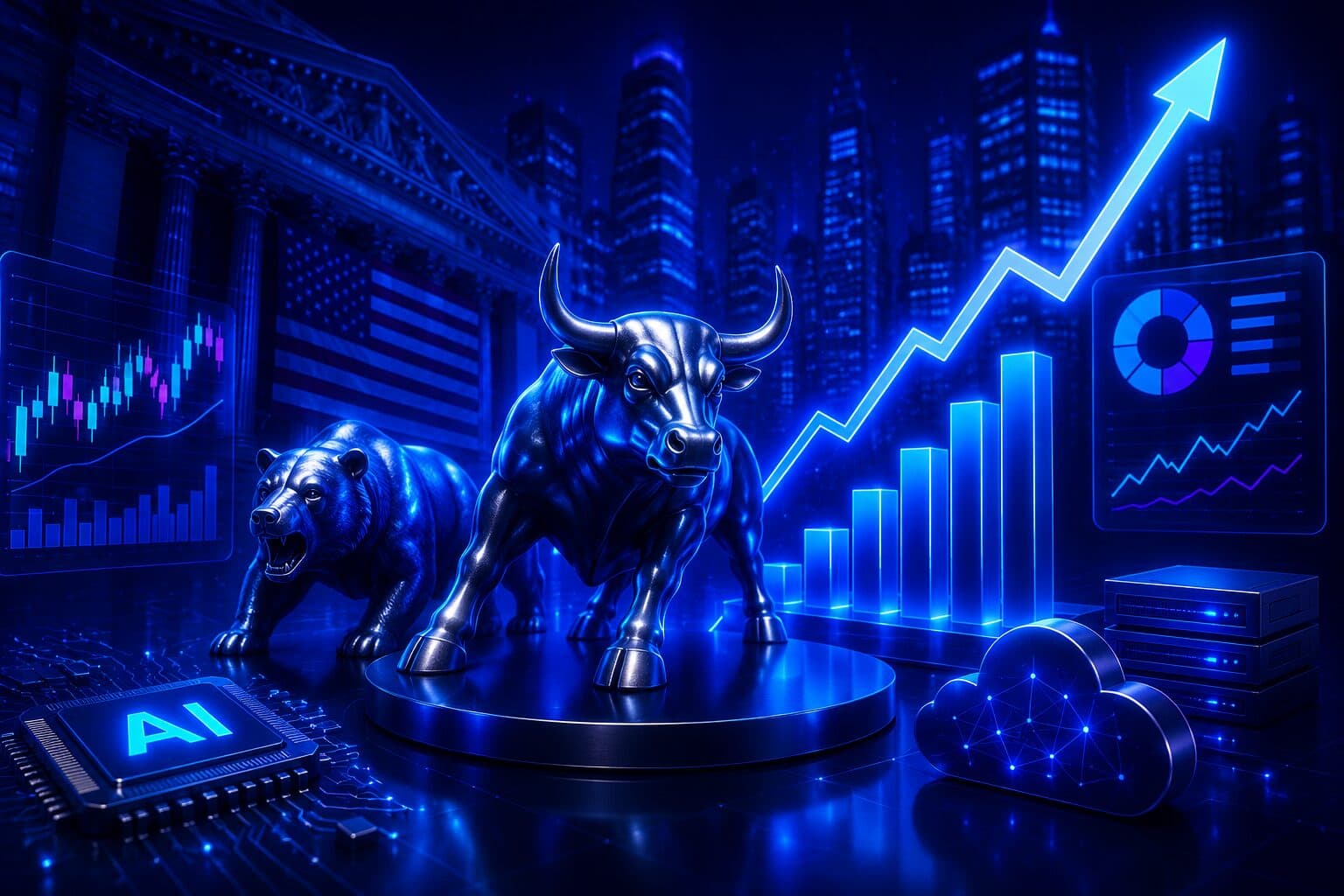Wall Street Update: Harga Dow Jones, S&P 500, dan Nasdaq Hari Ini (14 Agustus 2026)