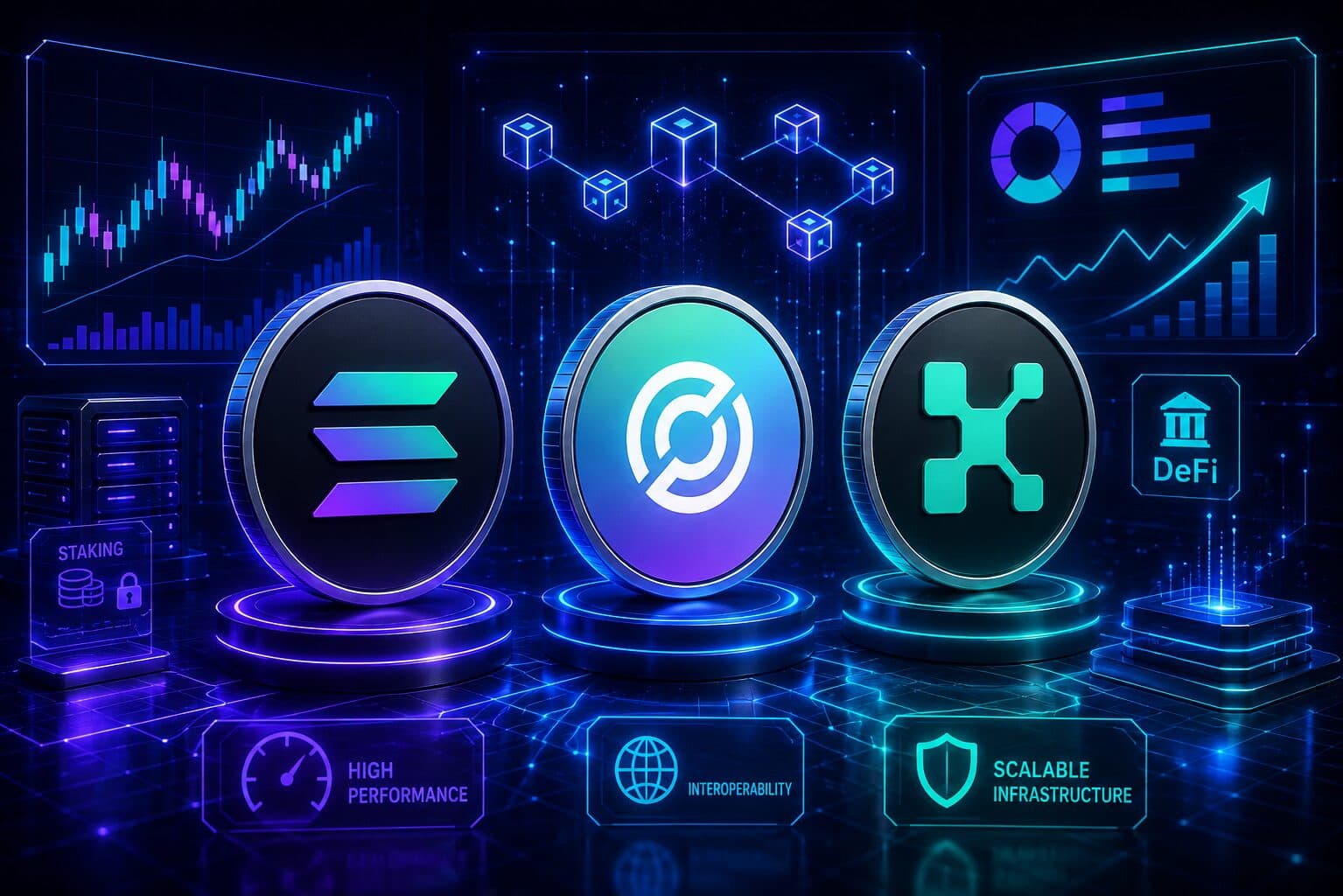 Rekomendasi Kripto Hari Ini (SOL, CRCLX, KAITO)