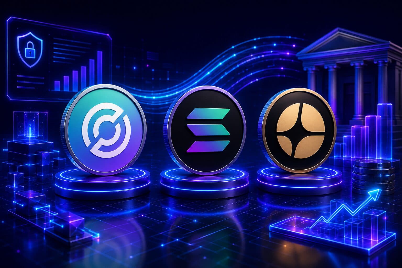 Rekomendasi Kripto Hari Ini (CRCLX, SOL, ASTER)