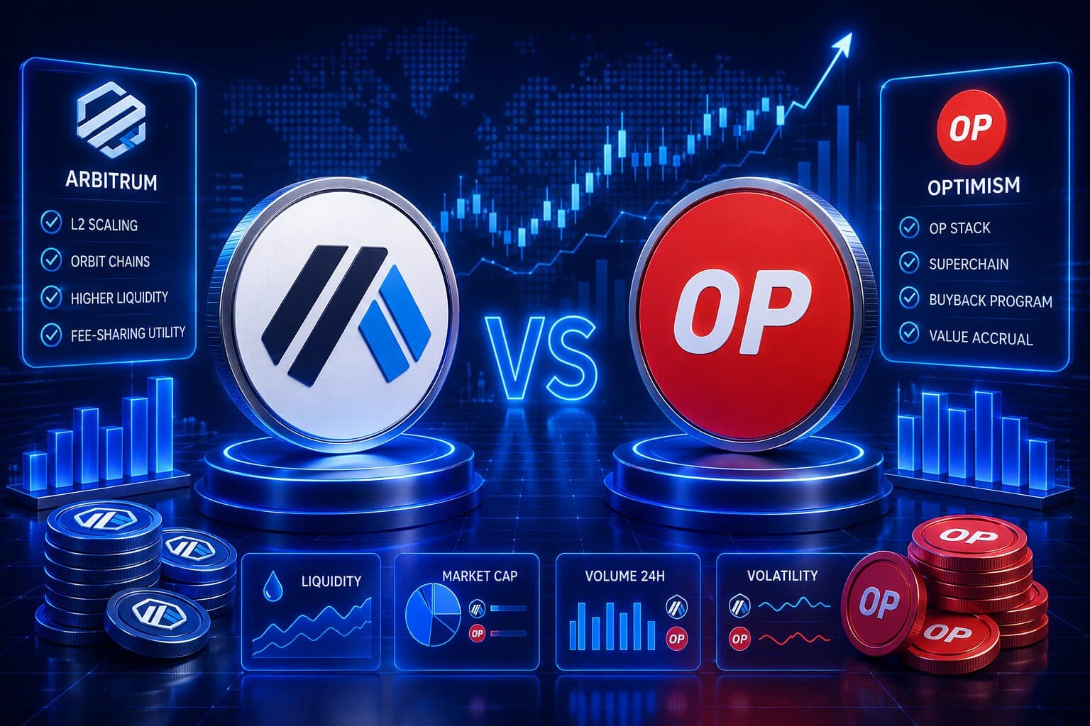 ARB vs OP: Token Layer-2 Mana yang Punya Peluang Trading Lebih Menarik?