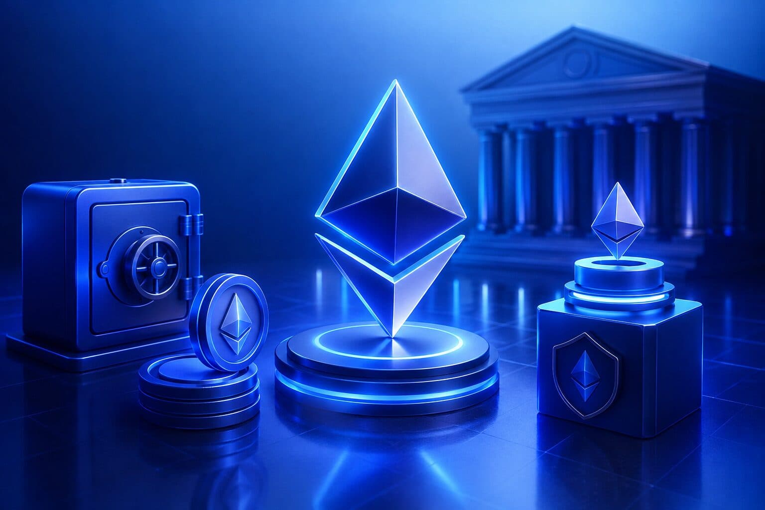 Kejar Ketertinggalan, Fidelity Resmi Ajukan Fitur Staking untuk ETF Ethereum (FETH) ke SEC