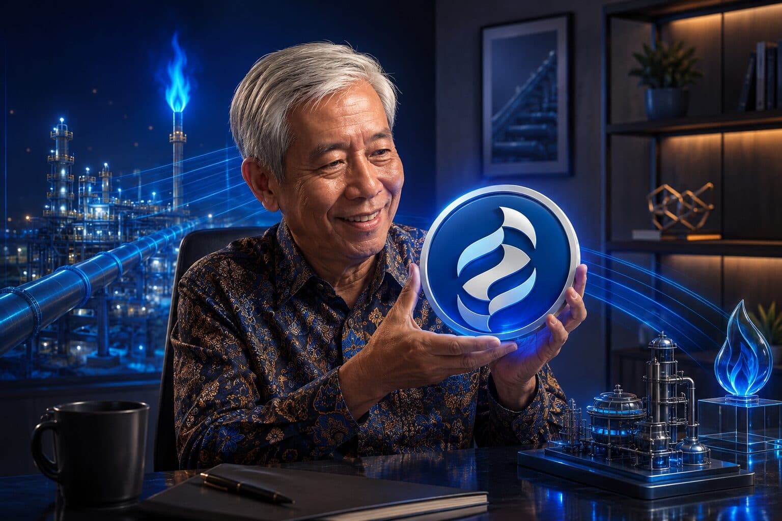 Lo Kheng Hong Borong Saham PGN (PGAS), Ada Apa?
