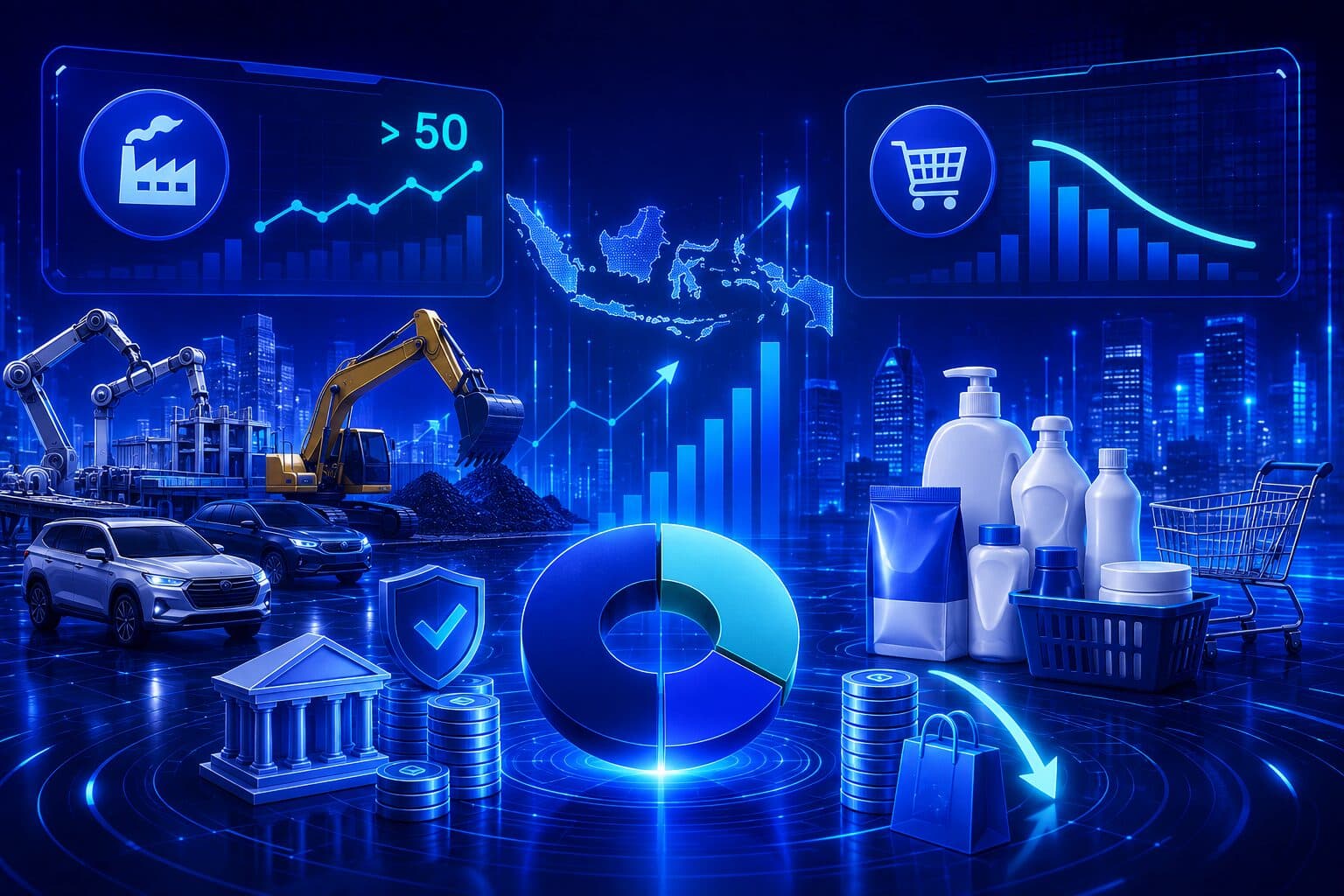 Akankah Kinerja ASII dan UNVR ke Depan Menguat? Ini Sinyal dari PMI dan Inflasi