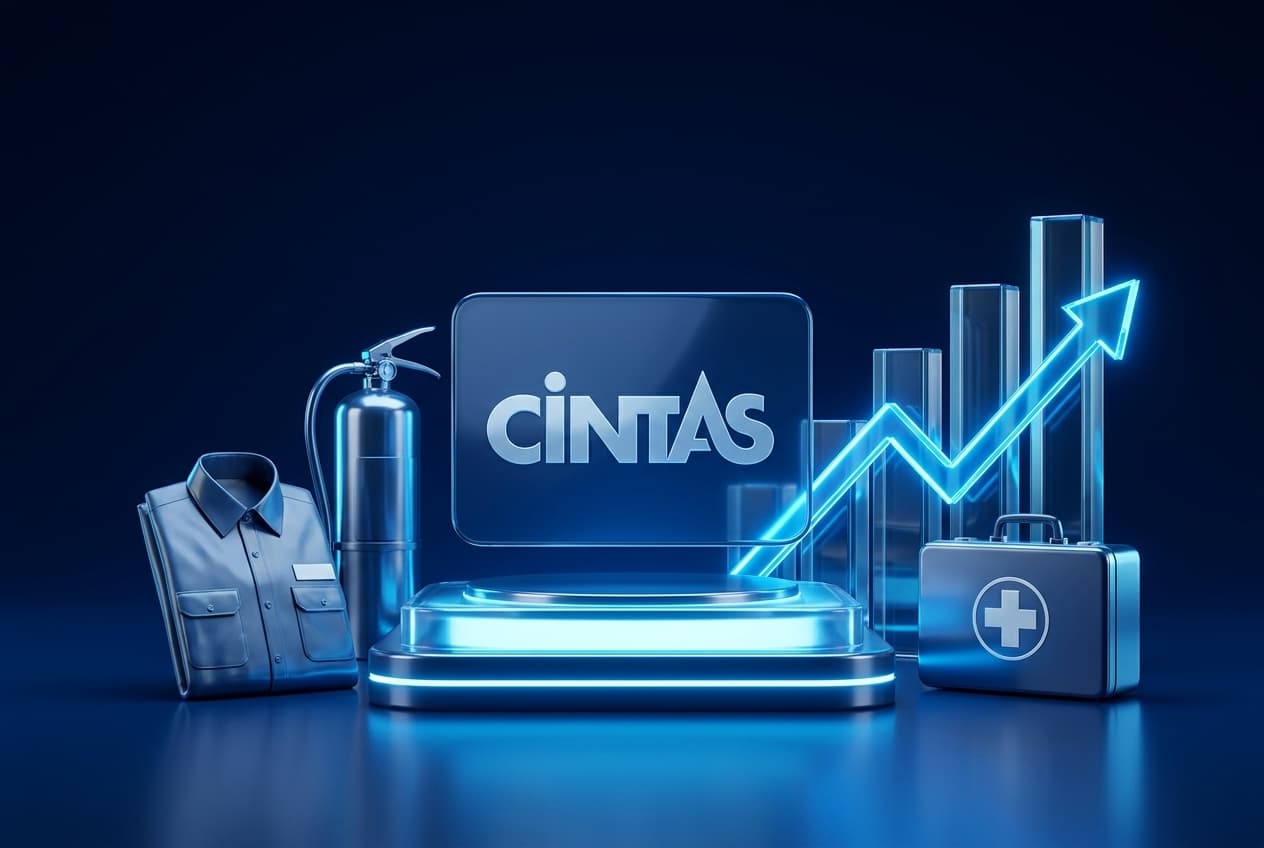 Saham $CTAS: Cintas Catat Revenue Rekor US$3,01 Miliar, Guidance FY2027 Naik