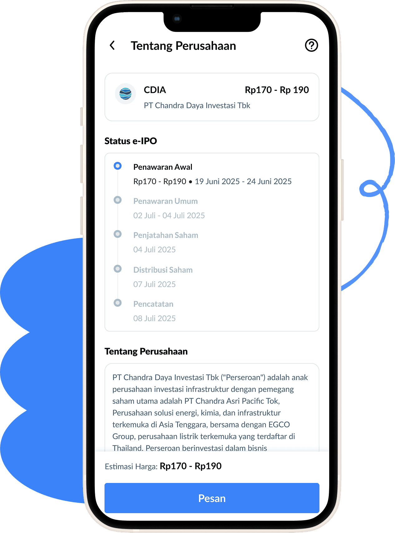 Masukkan jumlah lot yang kamu inginkan
