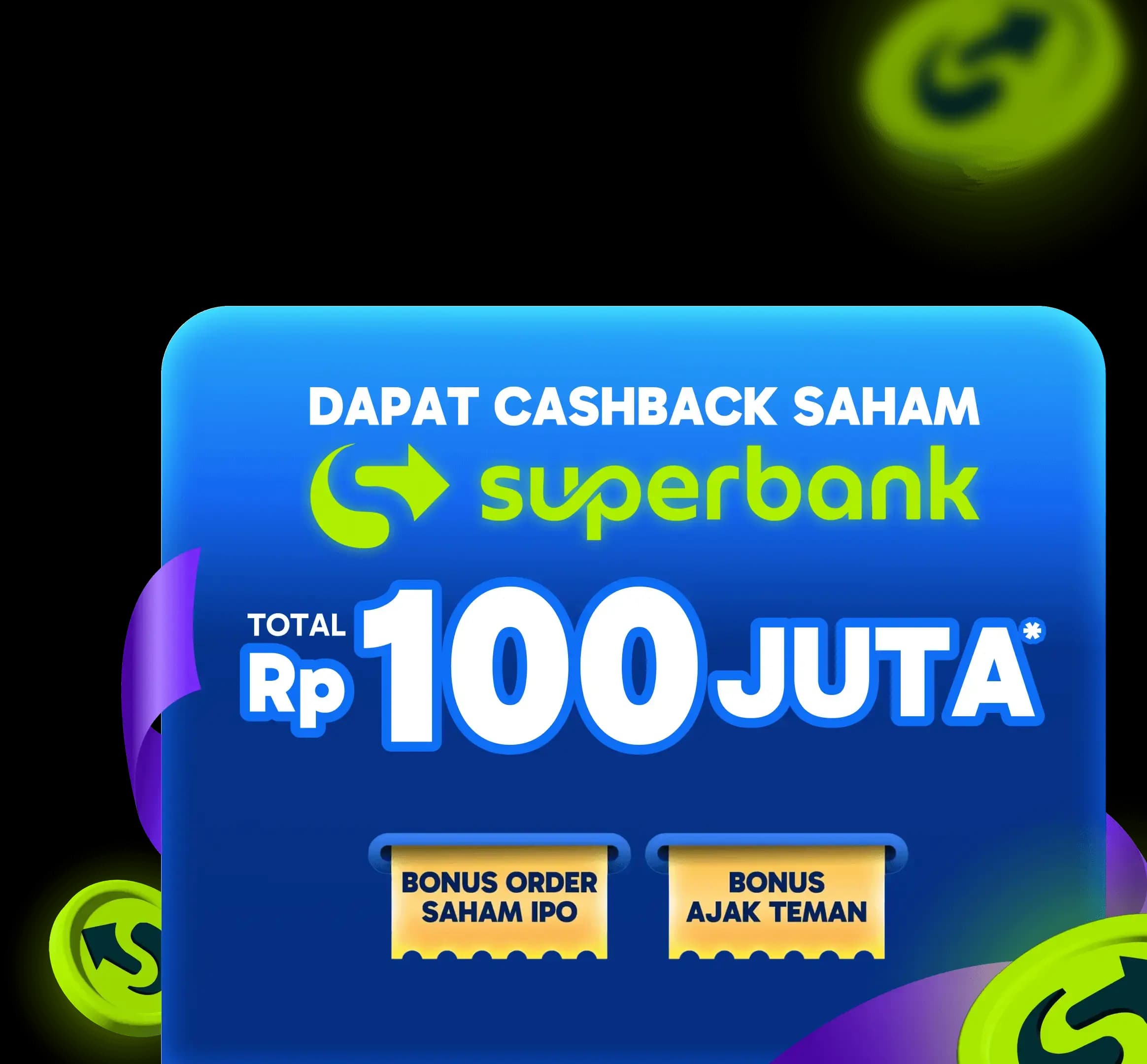 Pesan saham IPO Superbank di Ajaib