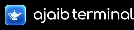 Ajaib Terminal Logo